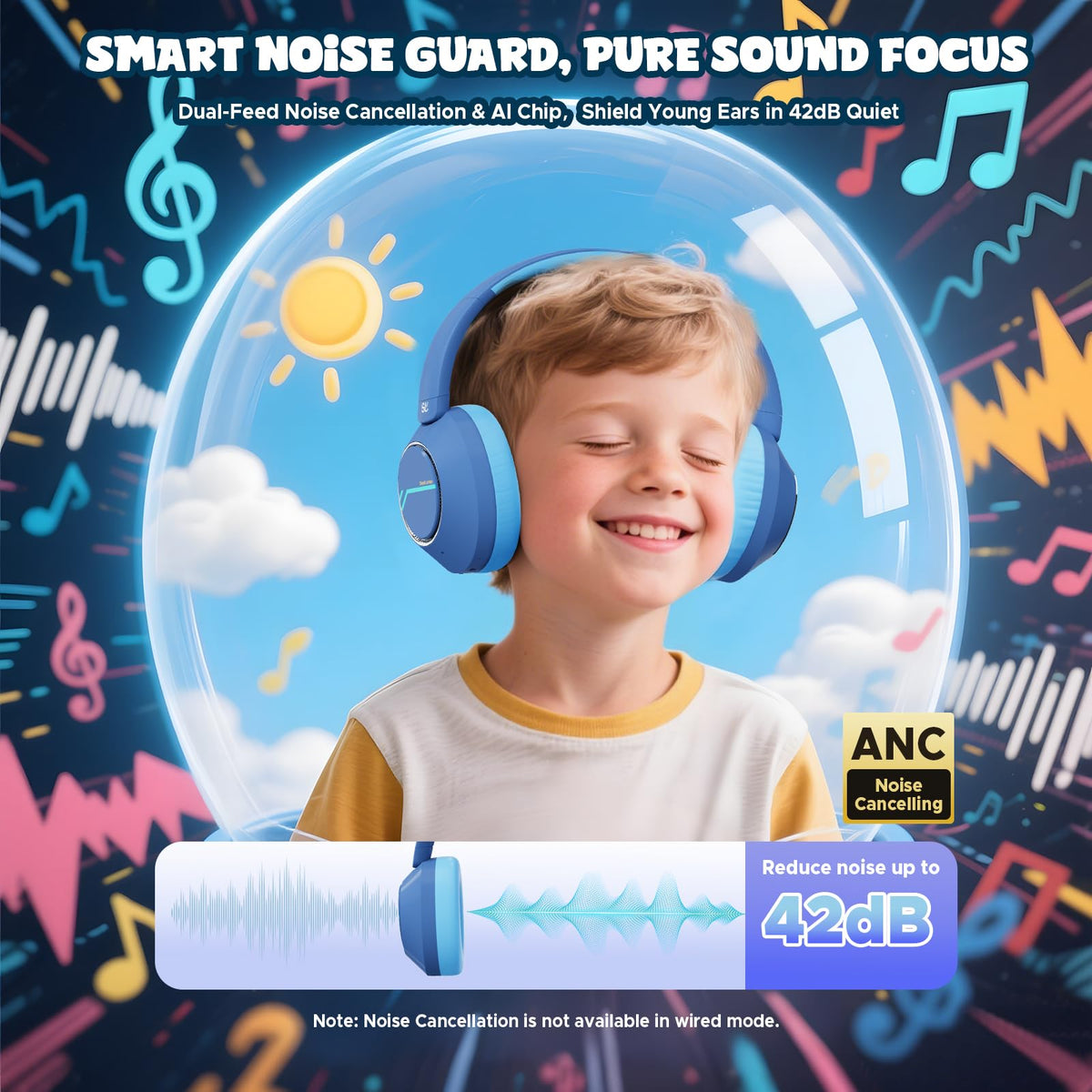 Steellumen Nova1Pro volume levels highlight safe listening presets