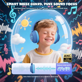 Steellumen Nova1Pro volume levels highlight safe listening presets