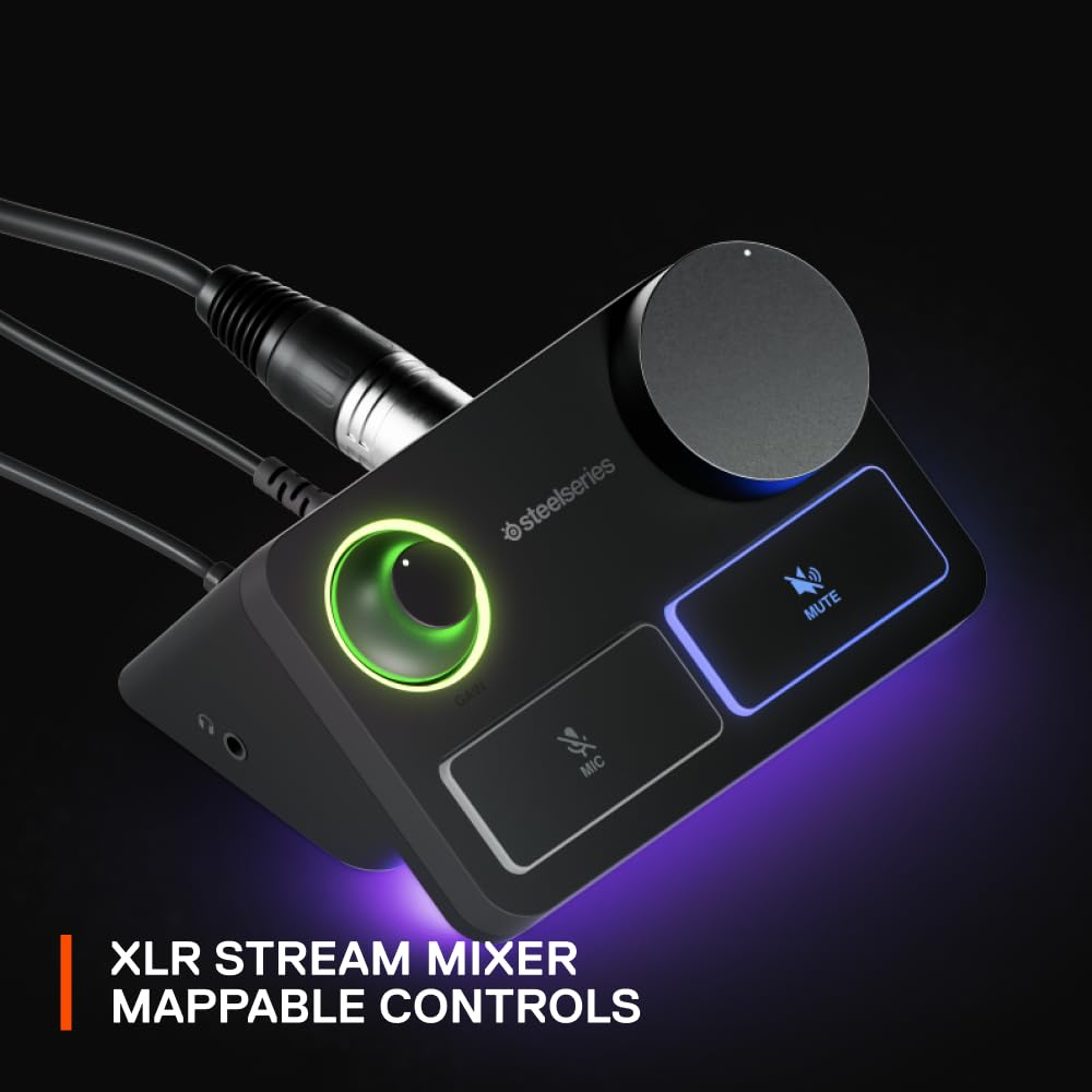 SteelSeries Alias Pro Kit dual PC setup enables seamless streaming across machines