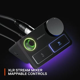 SteelSeries Alias Pro Kit dual PC setup enables seamless streaming across machines