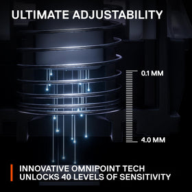 SteelSeries Apex Pro Mini side-printed function keys enabling fast macros during play