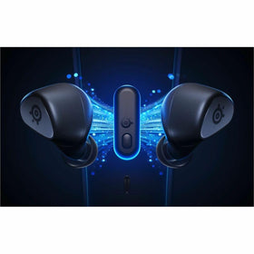 SteelSeries Arctis GameBuds Bluetooth 5.3 for mobile gaming and calls.