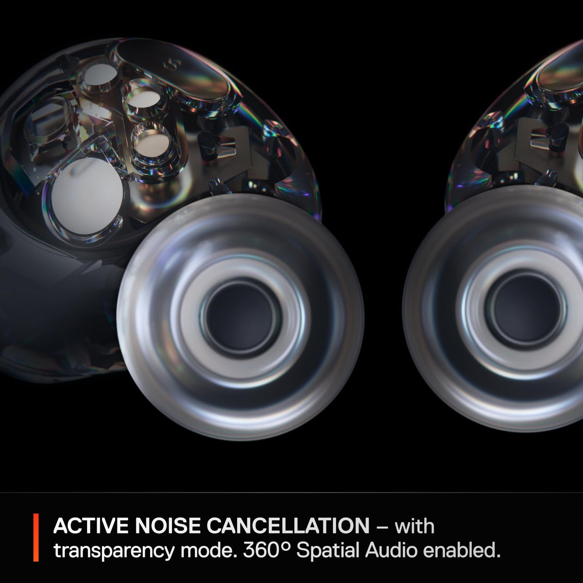 SteelSeries Arctis GameBuds Qi charging case powering three extra charges.