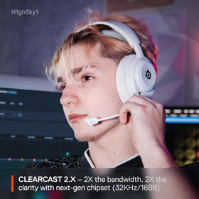 Arctis Nova 5 immersive audio session with rich highs and deep bass