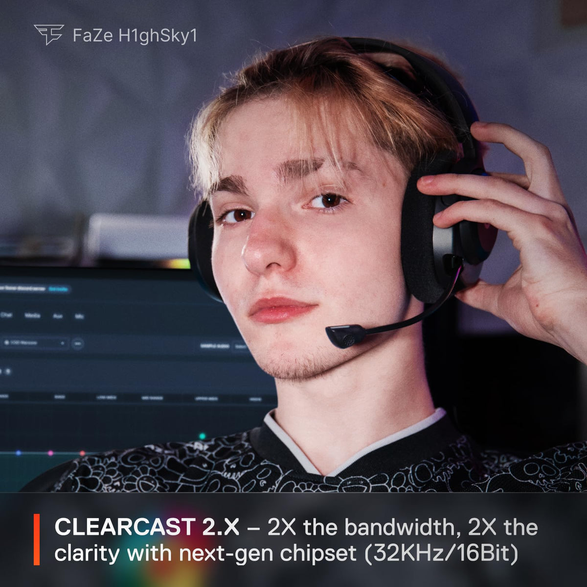 SteelSeries Arctis Nova 5P sound profile for precise in-game cues