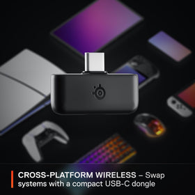 SteelSeries Arctis Nova 5P companion app screen showing 100+ presets