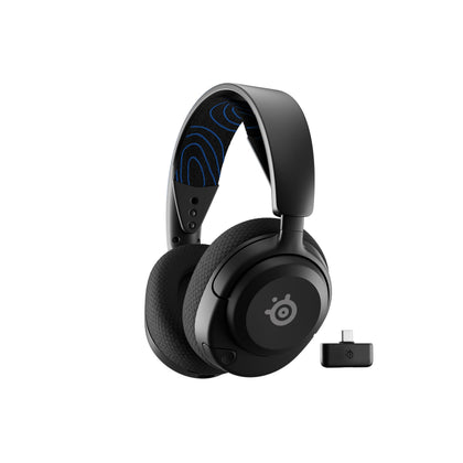 SteelSeries Arctis Nova 5P headset front angle for immersive multi-system gaming