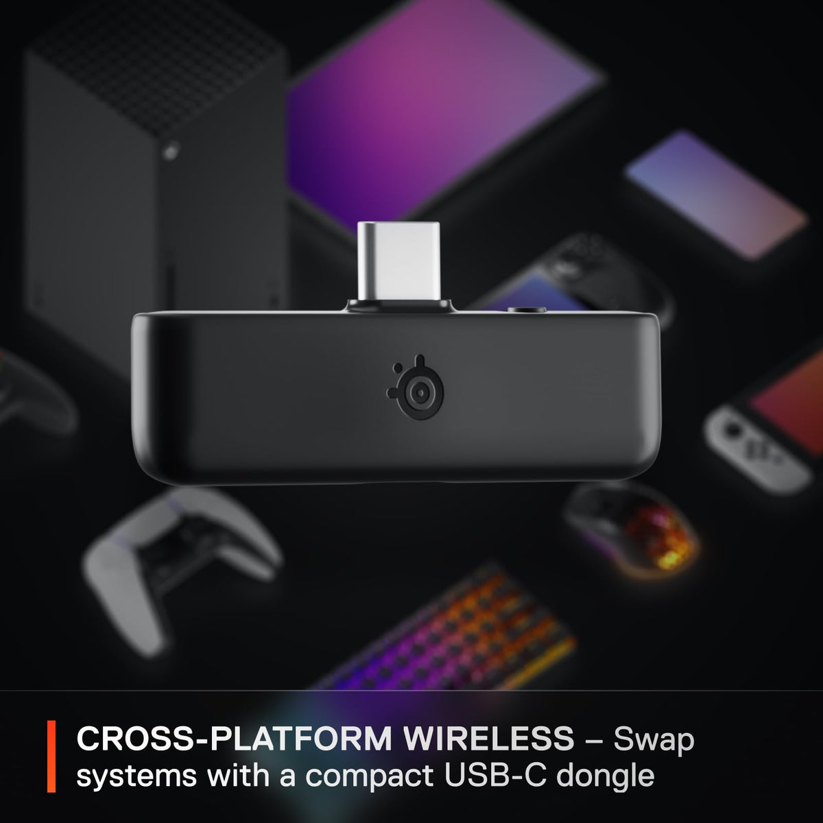 SteelSeries Arctis Nova 5X battery indicator highlights long-lasting power