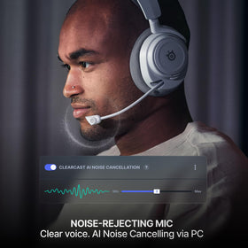 SteelSeries Arctis Nova 7 Gen 2 battery indicator showcases long life