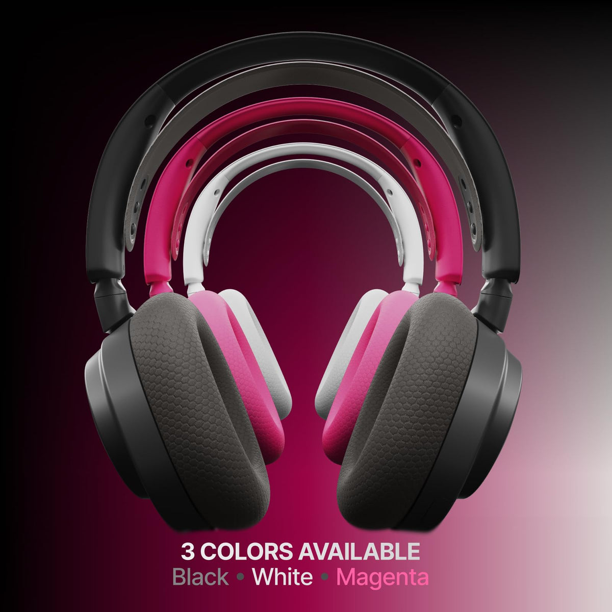 SteelSeries Arctis Nova 7 Gen 2 cross-platform compatibility icons indicate broad support