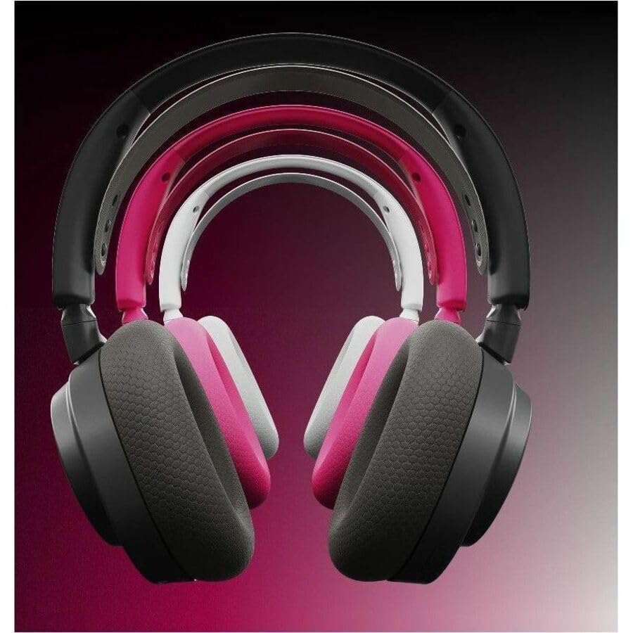 SteelSeries Arctis Nova 7 Gen 2 driver closeup highlighting neodymium magnets for detail