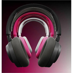 SteelSeries Arctis Nova 7 Gen 2 driver closeup highlighting neodymium magnets for detail