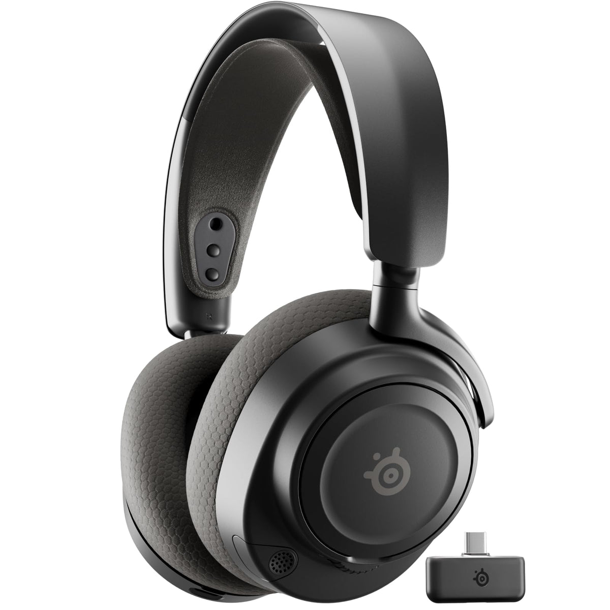SteelSeries Arctis Nova 7 Gen 2 front view headset for immersive gaming sessions