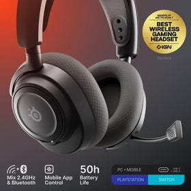 SteelSeries Arctis Nova 7 Gen 2 top view highlights comfortable headband