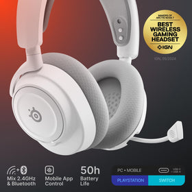 SteelSeries Arctis Nova 7 Gen 2 ClearCast mic with noise rejection