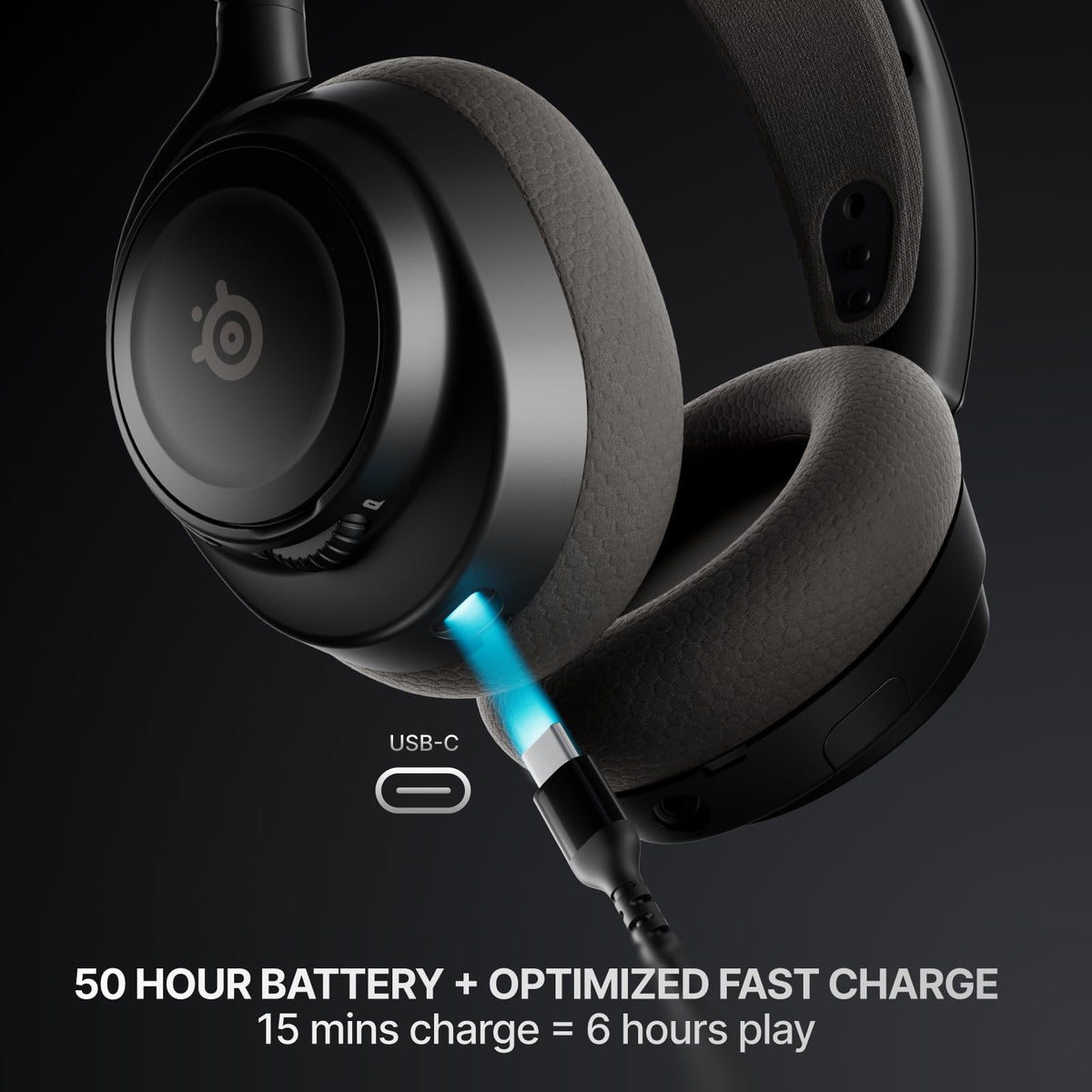 SteelSeries Arctis Nova 7 Gen 2 neodymium drivers close-up for detailed sound