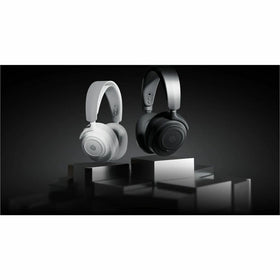 SteelSeries Arctis Nova 7 Gen 2 side view in white with sleek design