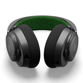 SteelSeries Arctis Nova 7X AirWeave ear cushions for lasting comfort