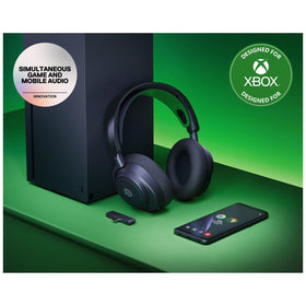 Adjustable steel headband on the Arctis Nova 7X for secure fit