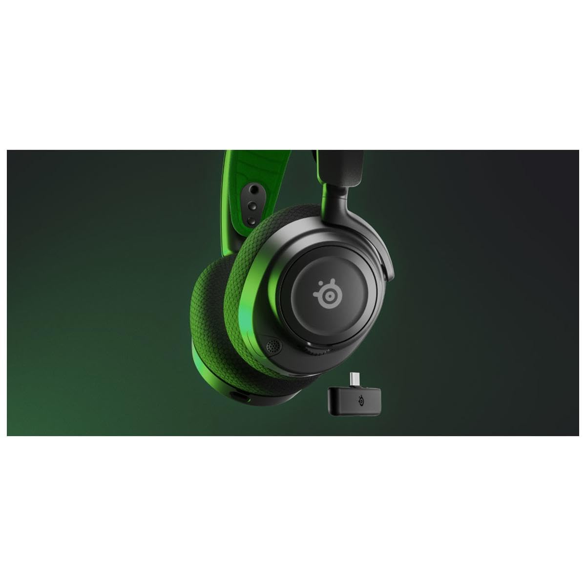 Renewed SteelSeries Arctis Nova 7X in black finish with premium features
