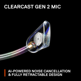 SteelSeries Arctis Nova Pro Renewed AI noise-cancelling mic for clearer comms