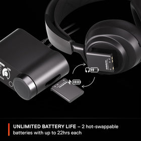 SteelSeries Arctis Nova Pro Renewed dual audio streams for chat and game