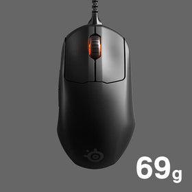 SteelSeries Prime braided cable and connector detail for durable connection