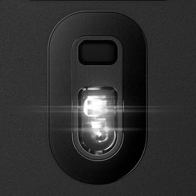 SteelSeries Prime grip texture close view showing comfortable control