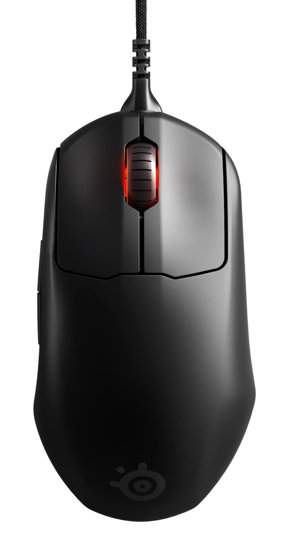 SteelSeries Prime front view showing clean shell for focused performance