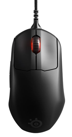 SteelSeries Prime front view showing clean shell for focused performance