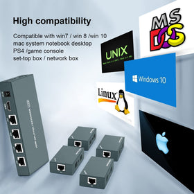 Steetek AAO HDMI Extender power supply powering the kit