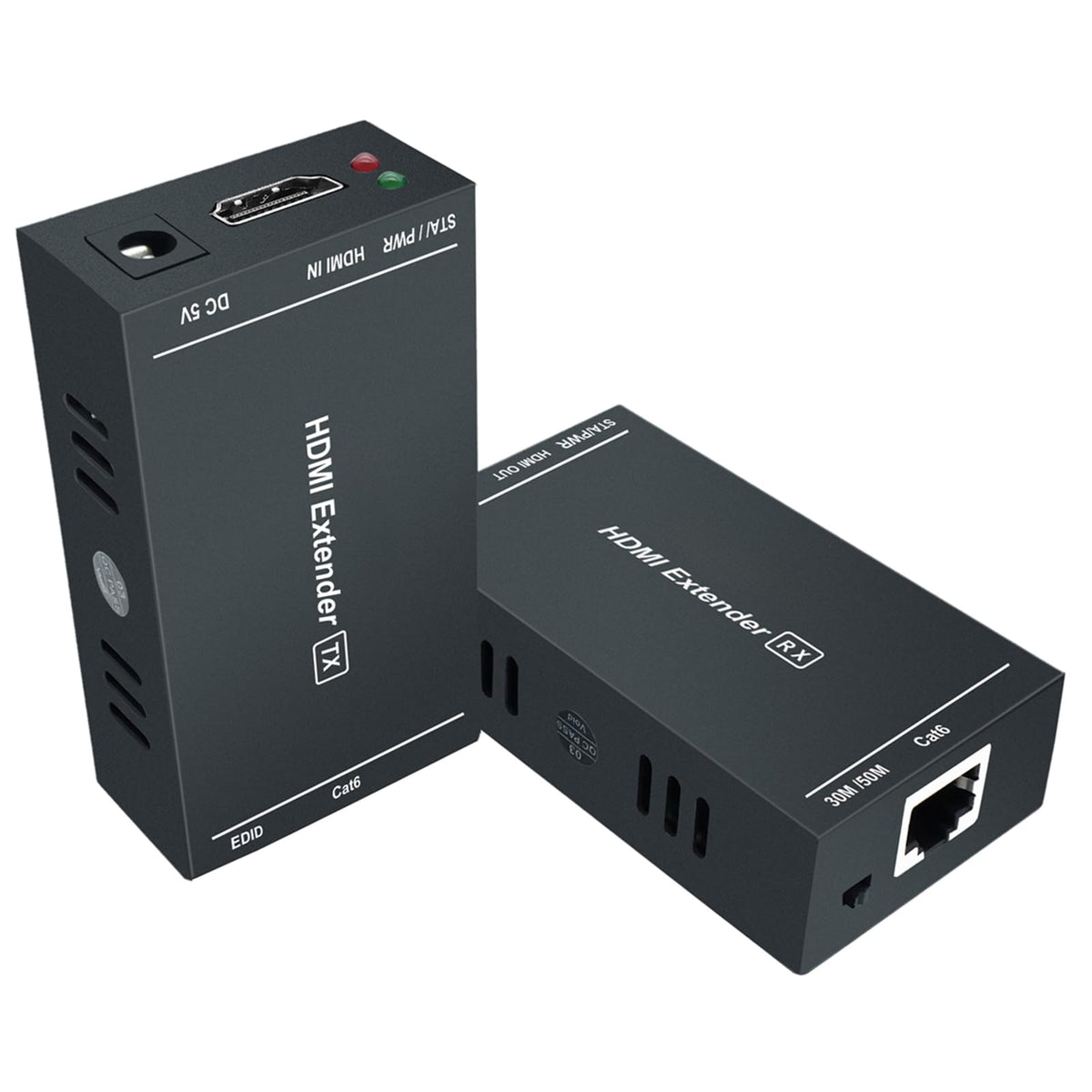 Steetek front transmitter showing HDMI and status lights, reliable signal output