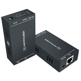 Steetek front transmitter showing HDMI and status lights, reliable signal output