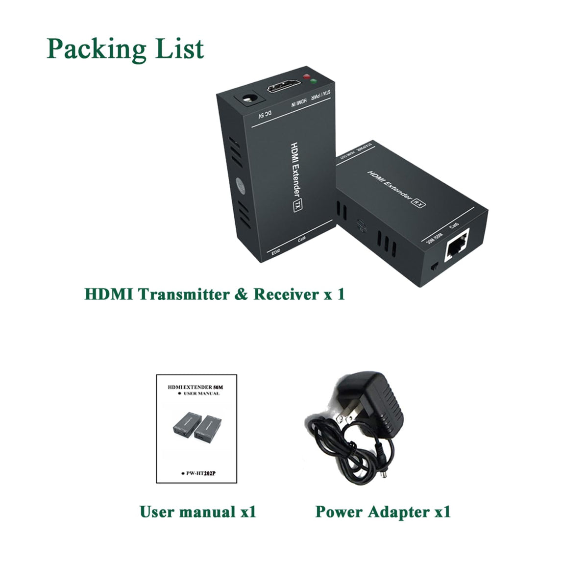 Steetek retail box with accessories, everything needed for quick setup