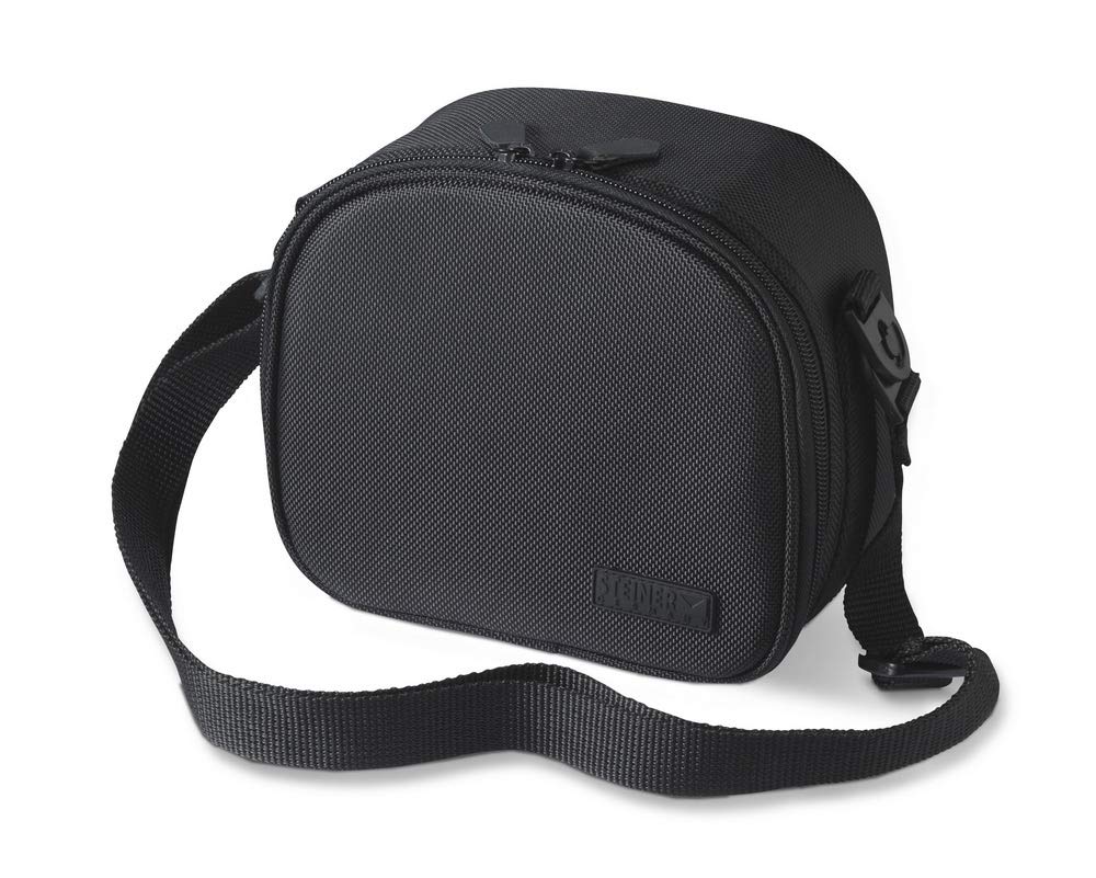 Steiner close-up of padded ballistic nylon interior protecting optics