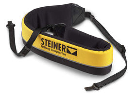 Steiner ClicLoc attachment closeup demonstrating secure quick-release benefit
