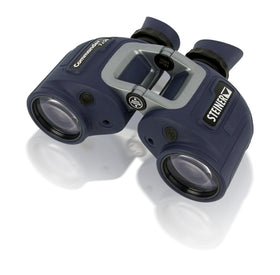Steiner Commander 7x50 binoculars with rugged marine-grade design for outdoor viewing.