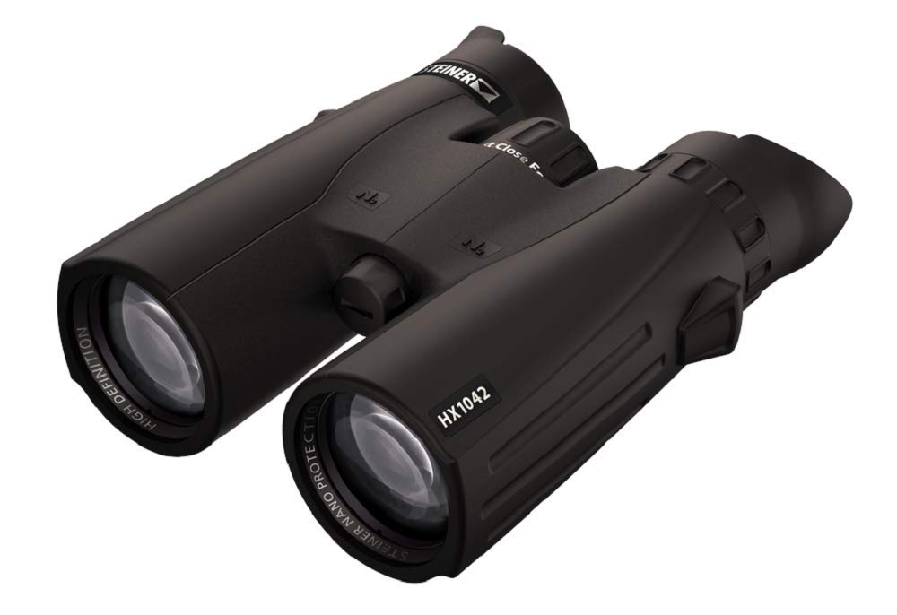 Steiner HX 10x42 with HD optics delivering bright, high-contrast images.