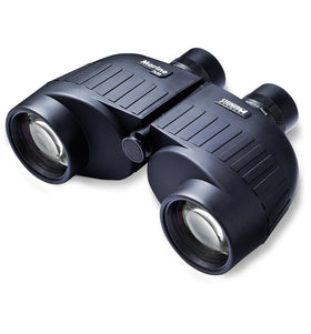 Steiner Marine 7x50 binoculars front view with bright, high-contrast optics for outdoor viewing