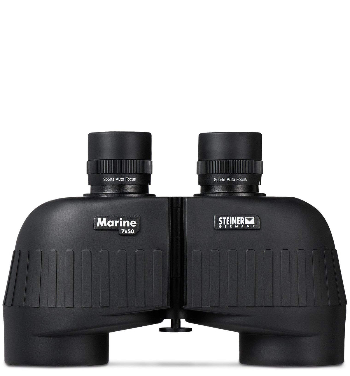 Steiner Marine 7x50 binoculars close-up of prisms for sharp, detailed images