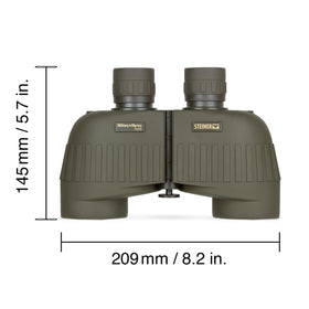 Steiner Military-Marine 7x50 sports-auto-focus enables quick, one-handed target acquisition.