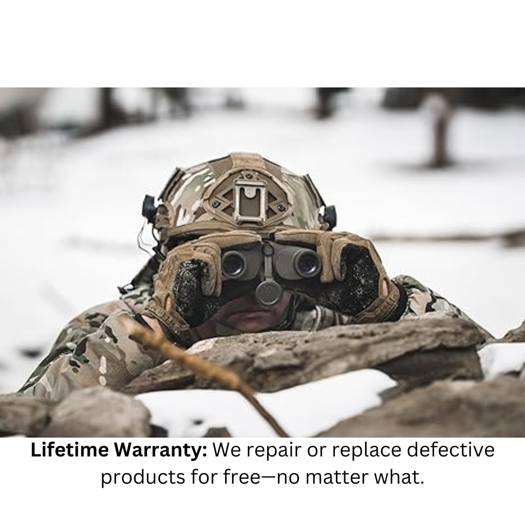 Steiner Military-Marine 8x30 in hand while hiking proves light weight