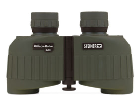 Steiner Military-Marine 8x30 close-up demonstrates Sports-Auto-Focus for rapid focus