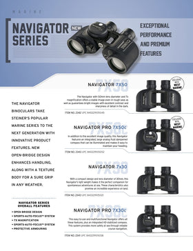 Steiner Navigator 7x30 Sports Auto-Focus keeps distant scenes razor sharp.