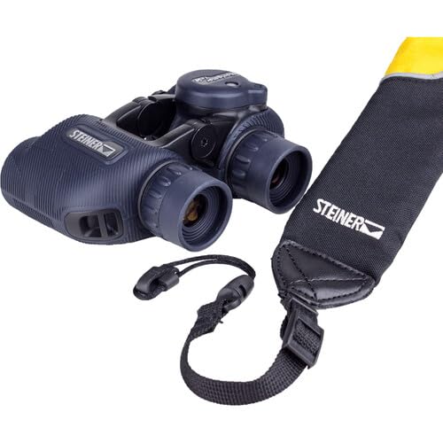 Steiner Navigator strap shows Clic-Loc system for secure, quick attachment.