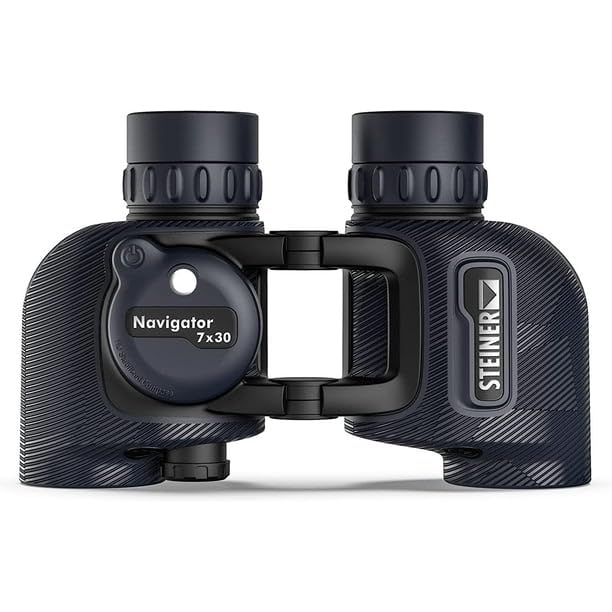 Steiner Navigator 7x30 texture grip for secure hold in rain