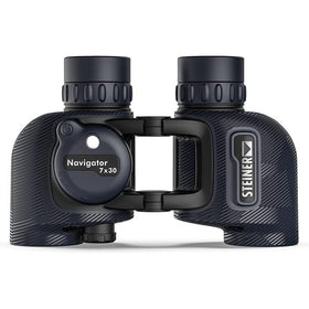 Steiner Navigator 7x30 texture grip for secure hold in rain