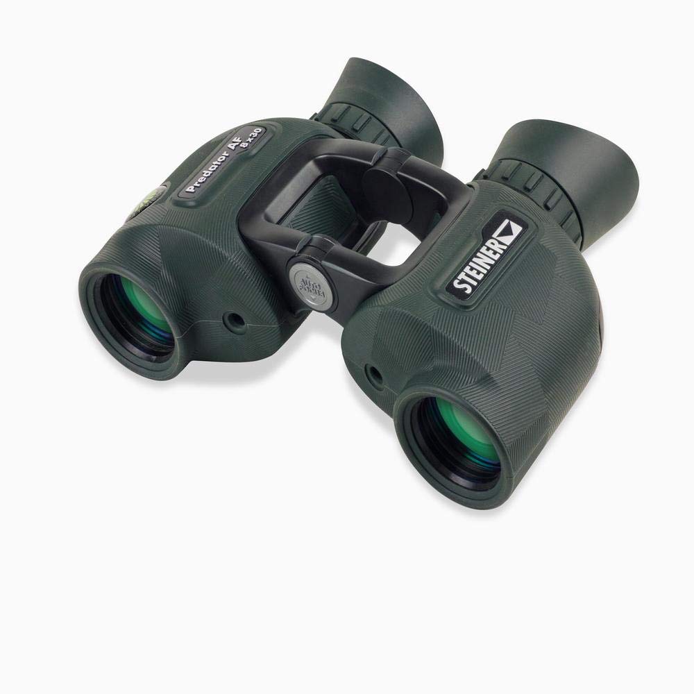 Steiner Predator AF 8x30 binoculars deliver crisp, immediate focus in the field