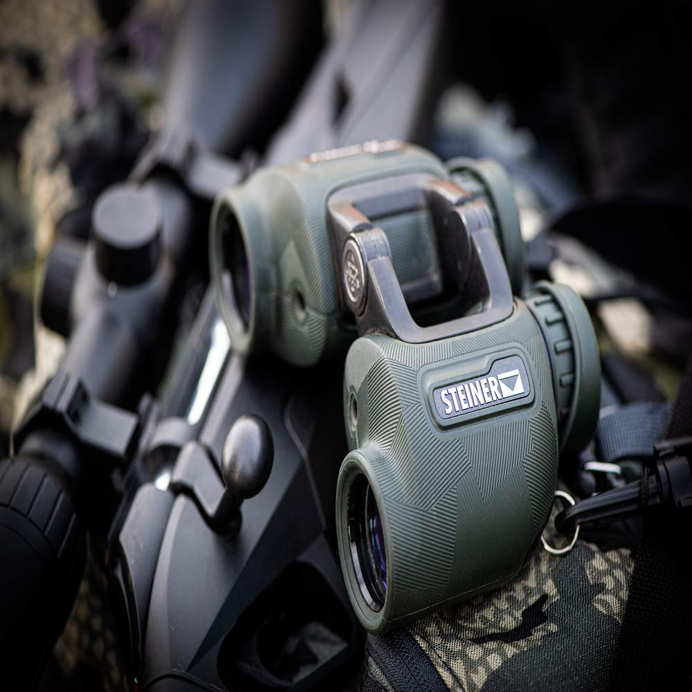 Steiner Predator AF CAT technology enhances visibility in shade and foliage