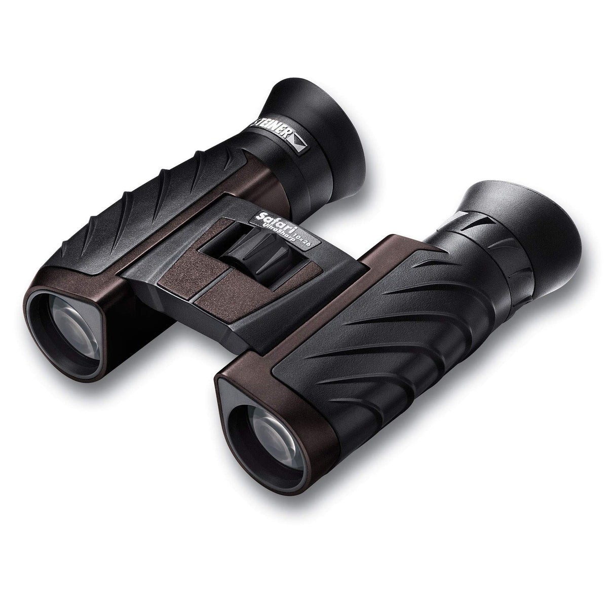 Steiner Safari UltraSharp 10x26 with compact design ideal for travel and hiking